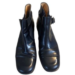 Vintage Ralph Lauren women’s leather ankle boots size 8B black